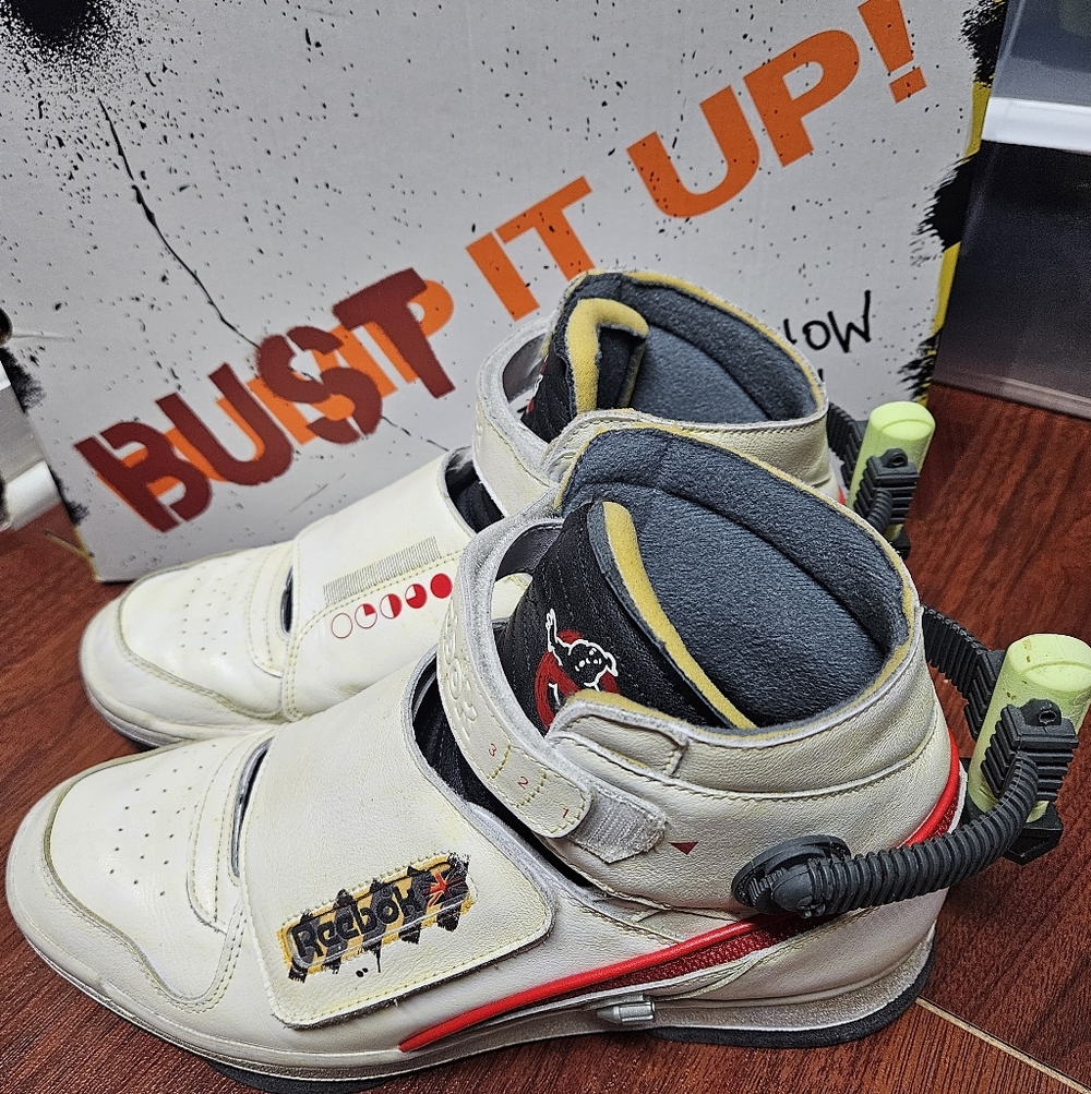 Reebok Ghostbusters x Ghost Smashers Size 11.5